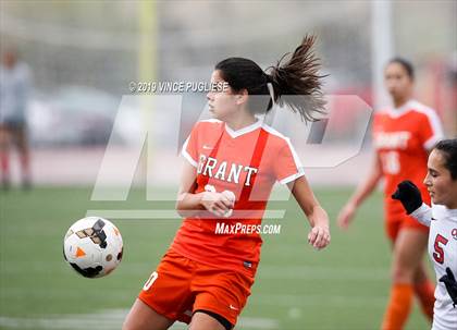 Thumbnail 1 in Grant vs. Cleveland (CIF LACS Playoffs) photogallery.