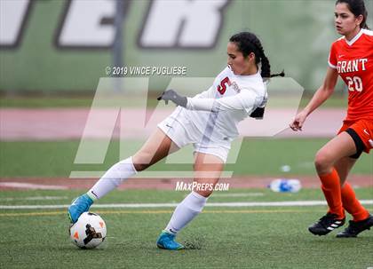 Thumbnail 3 in Grant vs. Cleveland (CIF LACS Playoffs) photogallery.
