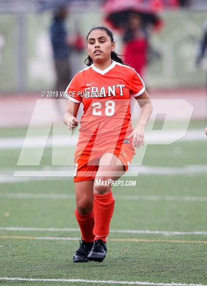 Thumbnail 1 in Grant vs. Cleveland (CIF LACS Playoffs) photogallery.