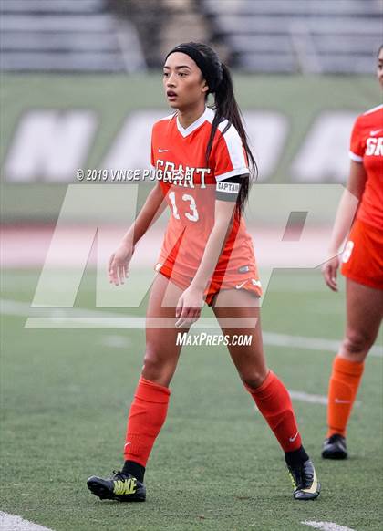Thumbnail 1 in Grant vs. Cleveland (CIF LACS Playoffs) photogallery.