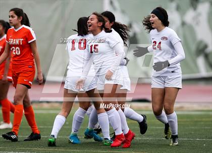 Thumbnail 2 in Grant vs. Cleveland (CIF LACS Playoffs) photogallery.