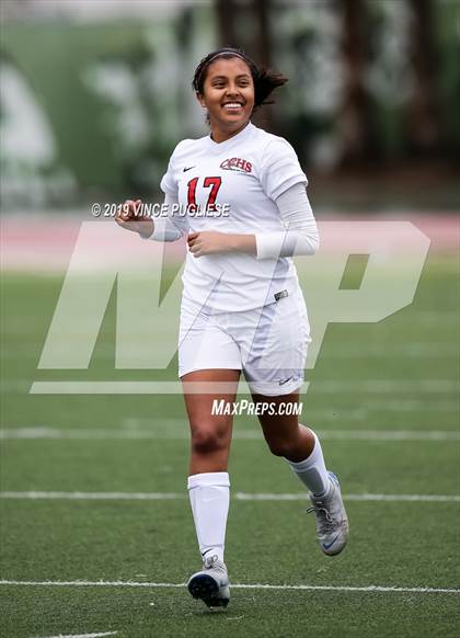 Thumbnail 2 in Grant vs. Cleveland (CIF LACS Playoffs) photogallery.