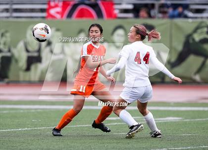Thumbnail 1 in Grant vs. Cleveland (CIF LACS Playoffs) photogallery.
