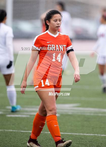 Thumbnail 3 in Grant vs. Cleveland (CIF LACS Playoffs) photogallery.