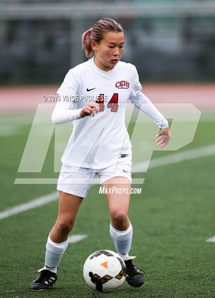 Thumbnail 2 in Grant vs. Cleveland (CIF LACS Playoffs) photogallery.