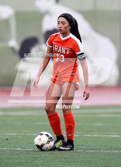 Thumbnail 1 in Grant vs. Cleveland (CIF LACS Playoffs) photogallery.