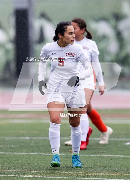 Thumbnail 2 in Grant vs. Cleveland (CIF LACS Playoffs) photogallery.