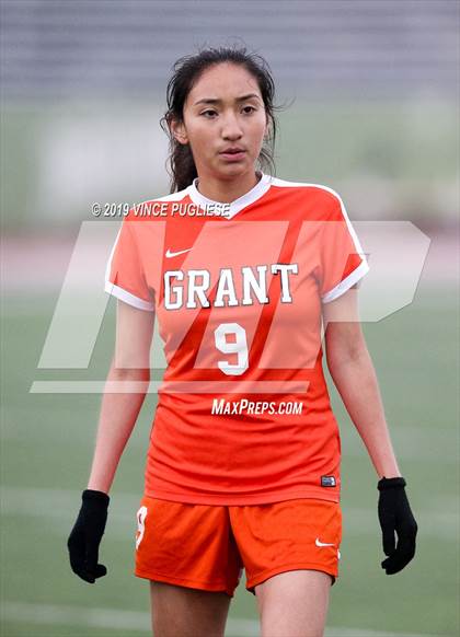 Thumbnail 3 in Grant vs. Cleveland (CIF LACS Playoffs) photogallery.