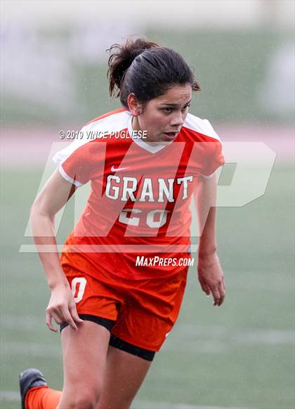 Thumbnail 3 in Grant vs. Cleveland (CIF LACS Playoffs) photogallery.