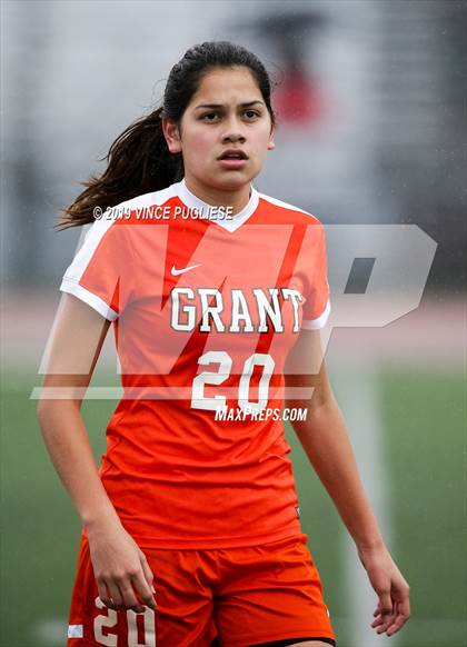 Thumbnail 2 in Grant vs. Cleveland (CIF LACS Playoffs) photogallery.