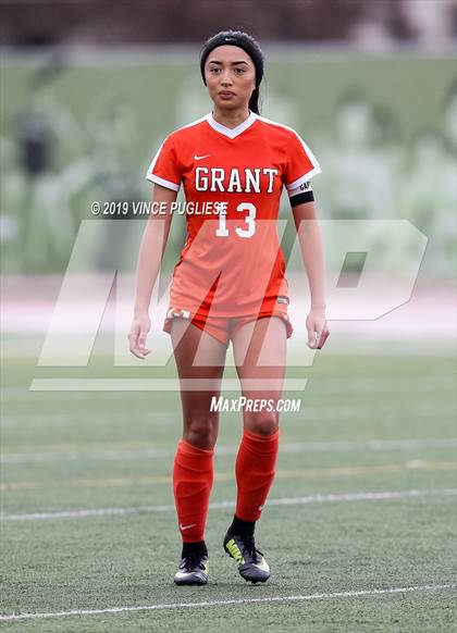Thumbnail 2 in Grant vs. Cleveland (CIF LACS Playoffs) photogallery.