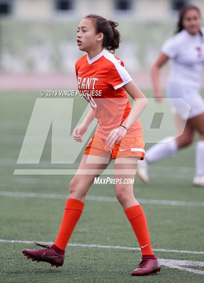 Thumbnail 3 in Grant vs. Cleveland (CIF LACS Playoffs) photogallery.