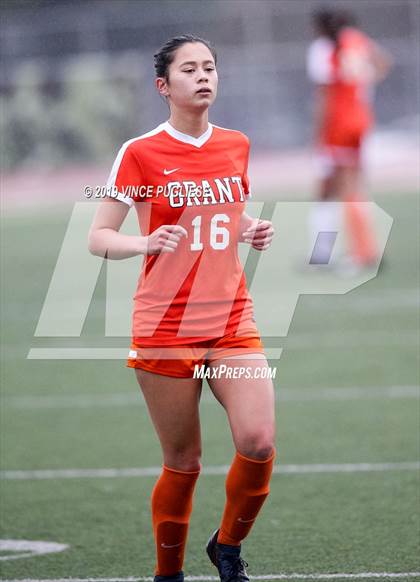 Thumbnail 2 in Grant vs. Cleveland (CIF LACS Playoffs) photogallery.