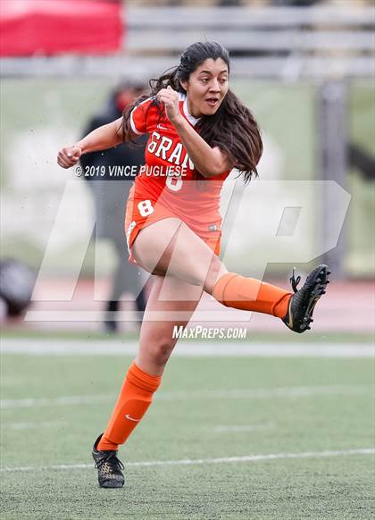 Thumbnail 2 in Grant vs. Cleveland (CIF LACS Playoffs) photogallery.