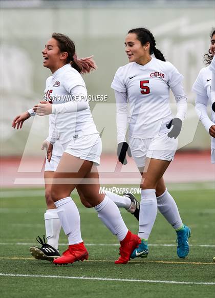 Thumbnail 1 in Grant vs. Cleveland (CIF LACS Playoffs) photogallery.