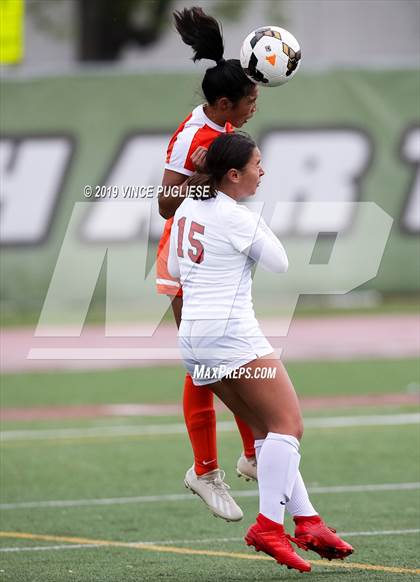 Thumbnail 2 in Grant vs. Cleveland (CIF LACS Playoffs) photogallery.
