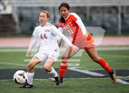 Thumbnail 2 in Grant vs. Cleveland (CIF LACS Playoffs) photogallery.