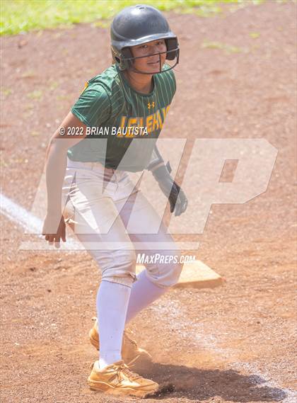 Thumbnail 2 in Leilehua vs Pearl City photogallery.