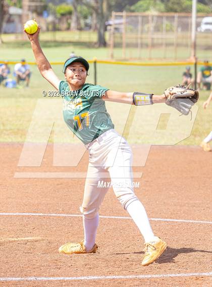 Thumbnail 1 in Leilehua vs Pearl City photogallery.