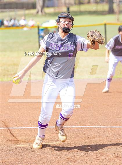 Thumbnail 2 in Leilehua vs Pearl City photogallery.