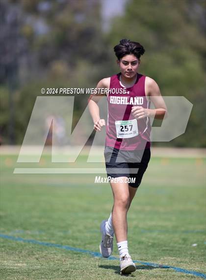 Thumbnail 3 in Moorpark Invitational (Freshman) photogallery.