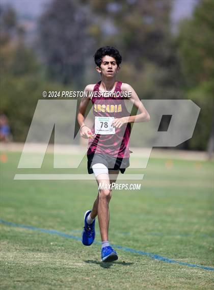 Thumbnail 3 in Moorpark Invitational (Freshman) photogallery.