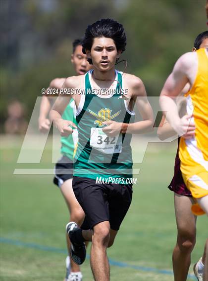 Thumbnail 2 in Moorpark Invitational (Freshman) photogallery.