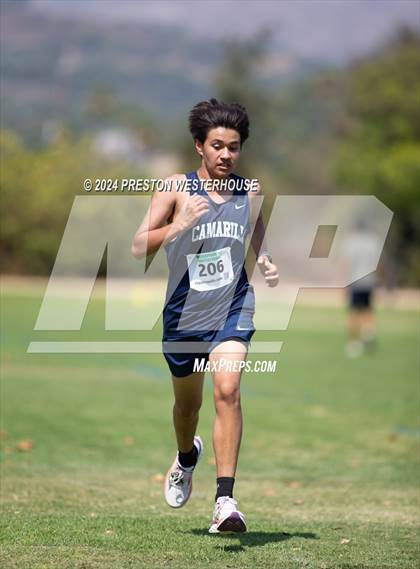 Thumbnail 2 in Moorpark Invitational (Freshman) photogallery.