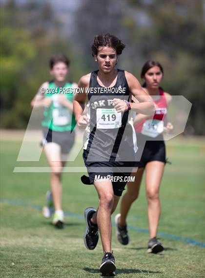 Thumbnail 2 in Moorpark Invitational (Freshman) photogallery.