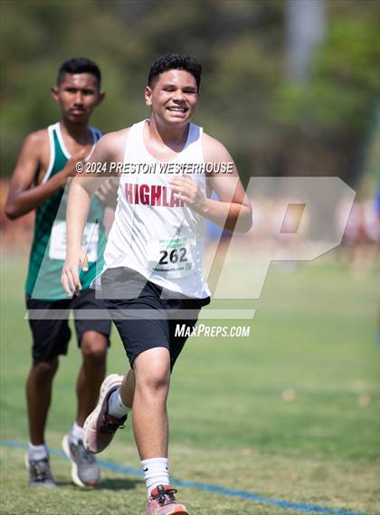 Thumbnail 1 in Moorpark Invitational (Freshman) photogallery.