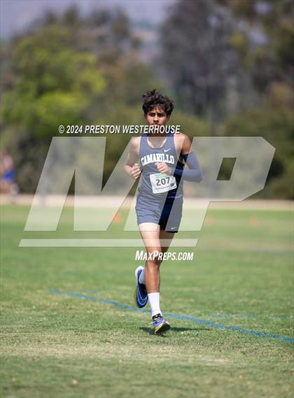 Thumbnail 1 in Moorpark Invitational (Freshman) photogallery.