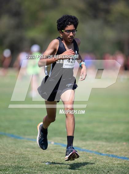Thumbnail 2 in Moorpark Invitational (Freshman) photogallery.