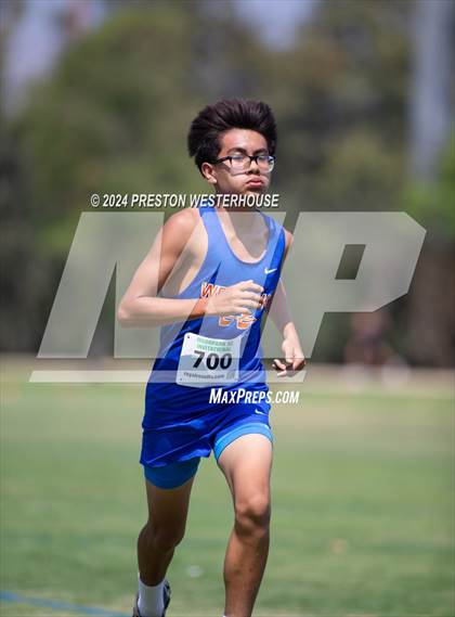 Thumbnail 2 in Moorpark Invitational (Freshman) photogallery.