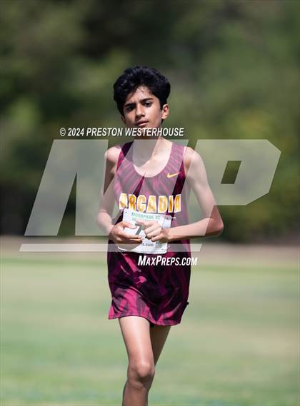 Thumbnail 1 in Moorpark Invitational (Freshman) photogallery.