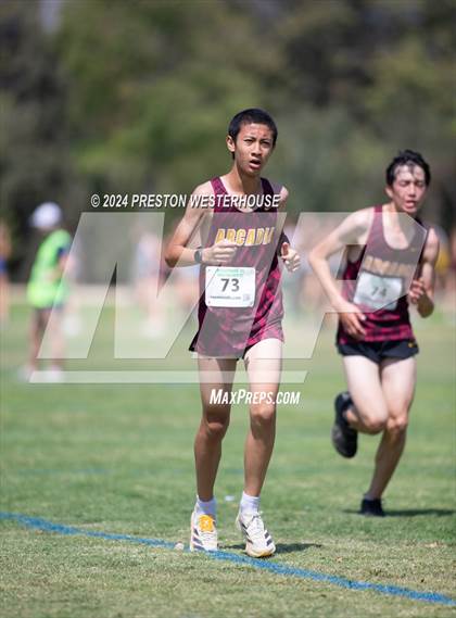 Thumbnail 2 in Moorpark Invitational (Freshman) photogallery.