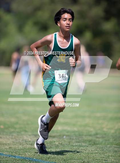 Thumbnail 2 in Moorpark Invitational (Freshman) photogallery.