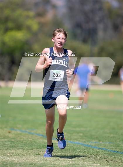 Thumbnail 3 in Moorpark Invitational (Freshman) photogallery.