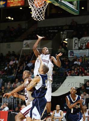 Thumbnail 2 in St. Benedict’s Prep vs Our Savior New American (Prime Time Shootout) photogallery.