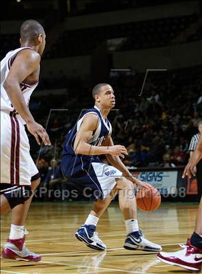 Thumbnail 1 in St. Benedict’s Prep vs Our Savior New American (Prime Time Shootout) photogallery.