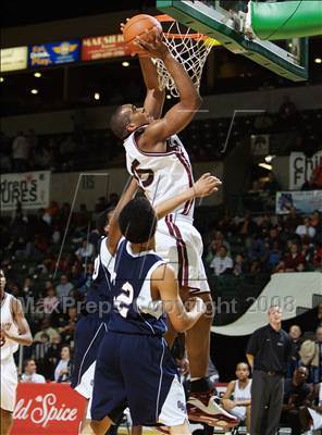 Thumbnail 2 in St. Benedict’s Prep vs Our Savior New American (Prime Time Shootout) photogallery.