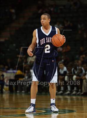 Thumbnail 1 in St. Benedict’s Prep vs Our Savior New American (Prime Time Shootout) photogallery.