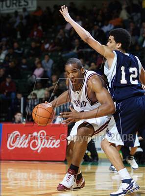 Thumbnail 2 in St. Benedict’s Prep vs Our Savior New American (Prime Time Shootout) photogallery.