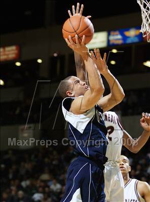 Thumbnail 1 in St. Benedict’s Prep vs Our Savior New American (Prime Time Shootout) photogallery.
