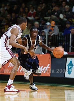 Thumbnail 2 in St. Benedict’s Prep vs Our Savior New American (Prime Time Shootout) photogallery.