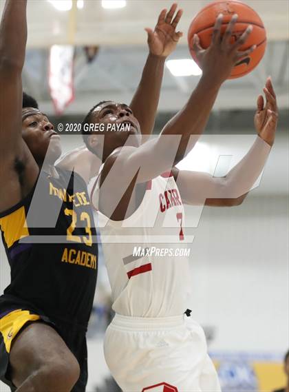 Thumbnail 1 in Montverde Academy vs. Archbishop Carroll (Metro Classic) photogallery.