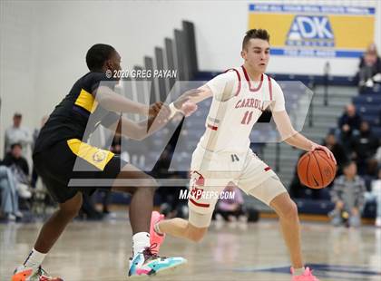 Thumbnail 3 in Montverde Academy vs. Archbishop Carroll (Metro Classic) photogallery.