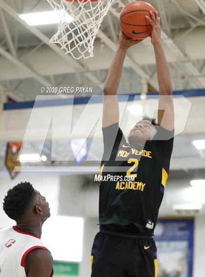 Thumbnail 1 in Montverde Academy vs. Archbishop Carroll (Metro Classic) photogallery.