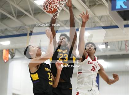 Thumbnail 2 in Montverde Academy vs. Archbishop Carroll (Metro Classic) photogallery.