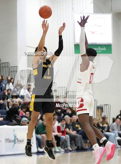 Thumbnail 1 in Montverde Academy vs. Archbishop Carroll (Metro Classic) photogallery.