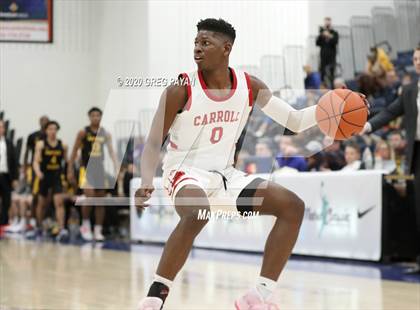 Thumbnail 2 in Montverde Academy vs. Archbishop Carroll (Metro Classic) photogallery.